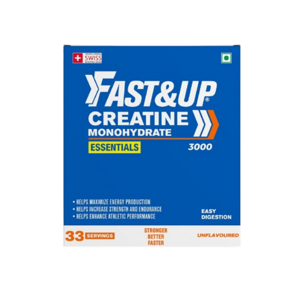 Fast&Up Creatine Monohydrate Helps Sustain Longer Workout
