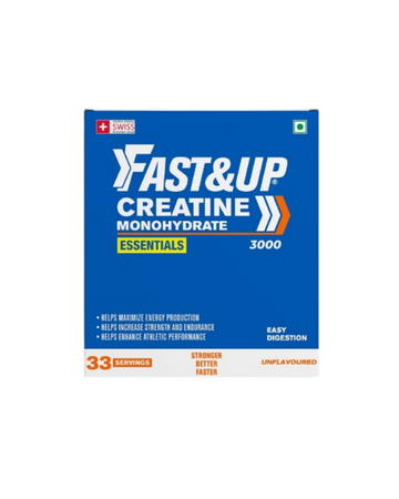 Fast&Up Creatine Monohydrate Helps Sustain Longer Workout - Distacart