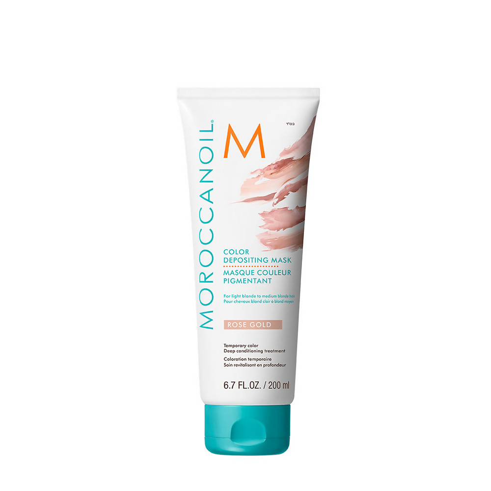 Moroccanoil Color Deposit Mask Rose Gold - Distacart