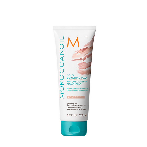 Moroccanoil Color Deposit Mask Rose Gold - Distacart