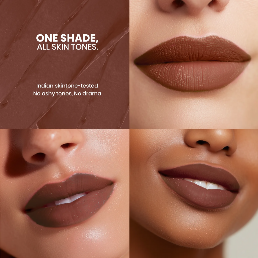 NY Bae Transfer-proof Matte Crayon Lipstick – Macaroon 04