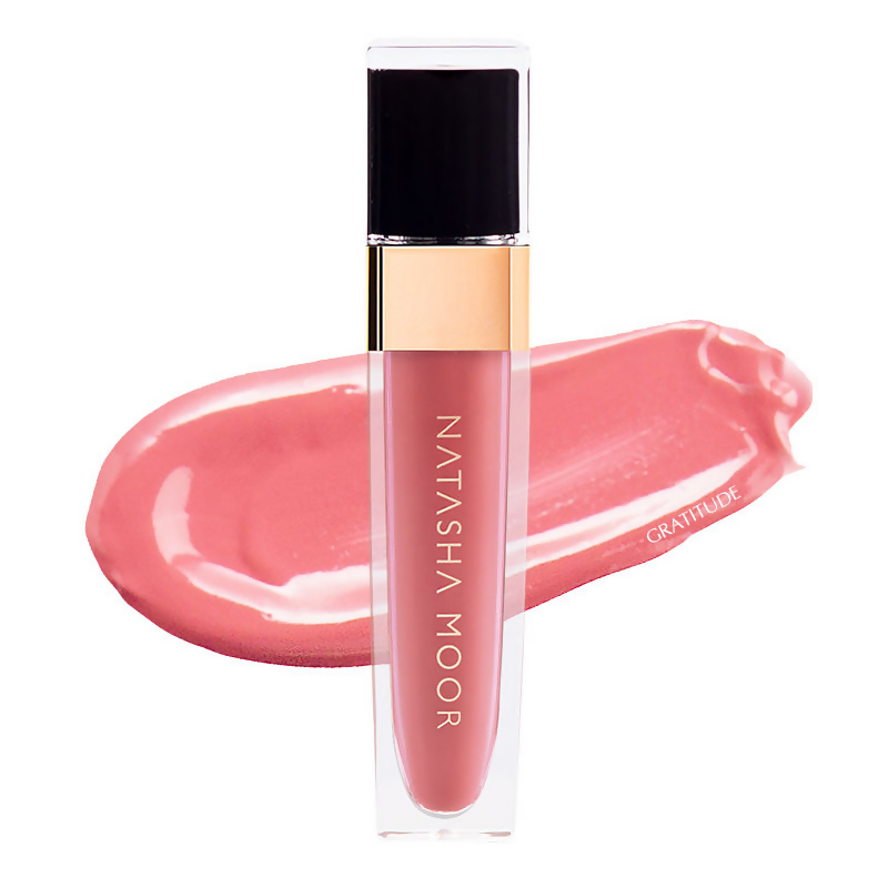 Natasha Moor Molten Matte Liquid Lipstick - Gratitude - Distacart