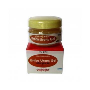Vashisht Homeopathy Urticaria Urens Gel - Distacart
