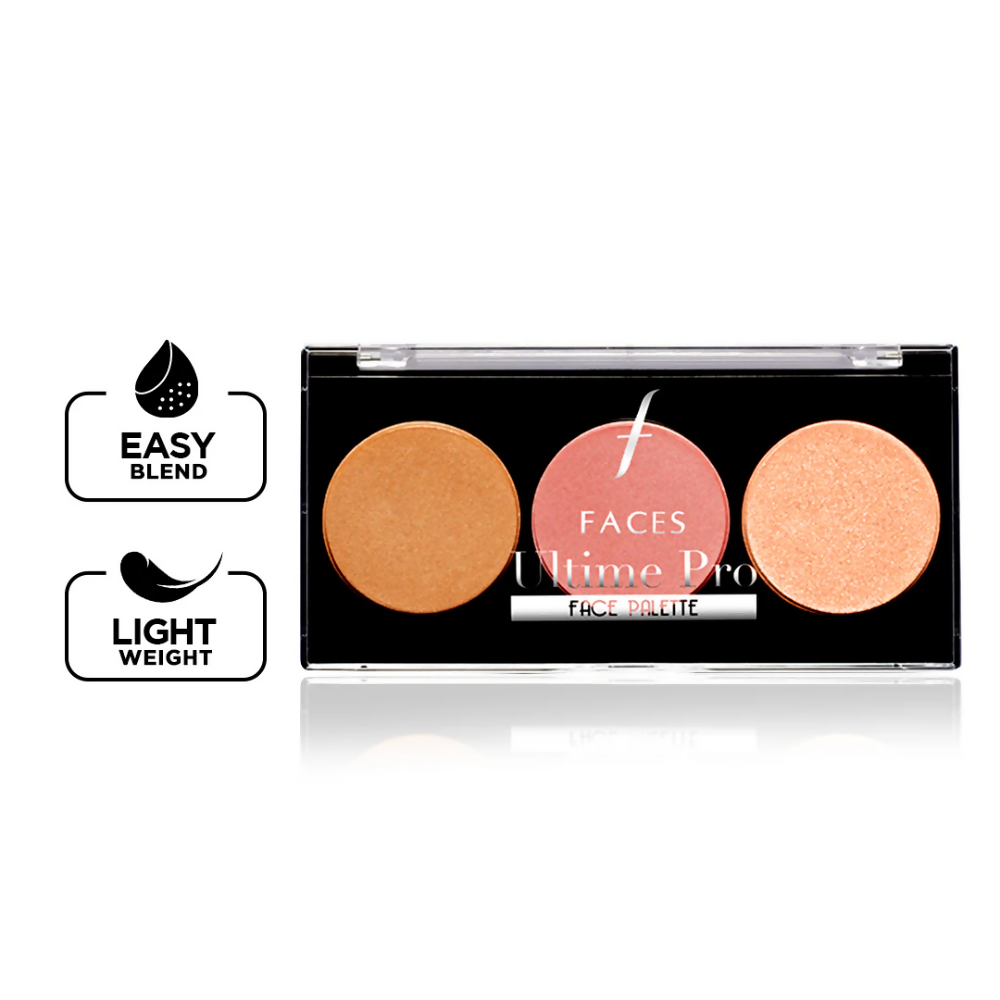 Faces Canada Ultime Pro Face Palette - Glow 02 - Distacart