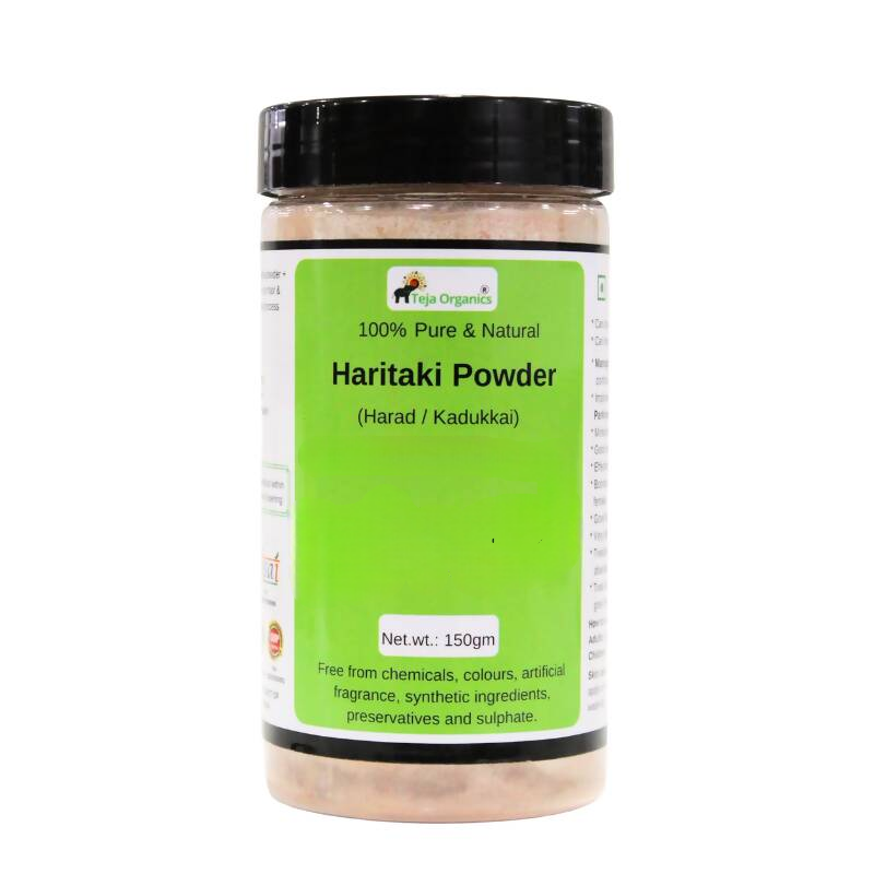 Teja Organics Haritaki Powder - Distacart