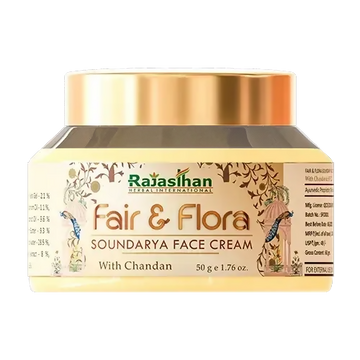 Rajasthan Herbals Fair & Flora Soundarya Face Cream - Distacart
