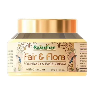 Rajasthan Herbals Fair & Flora Soundarya Face Cream