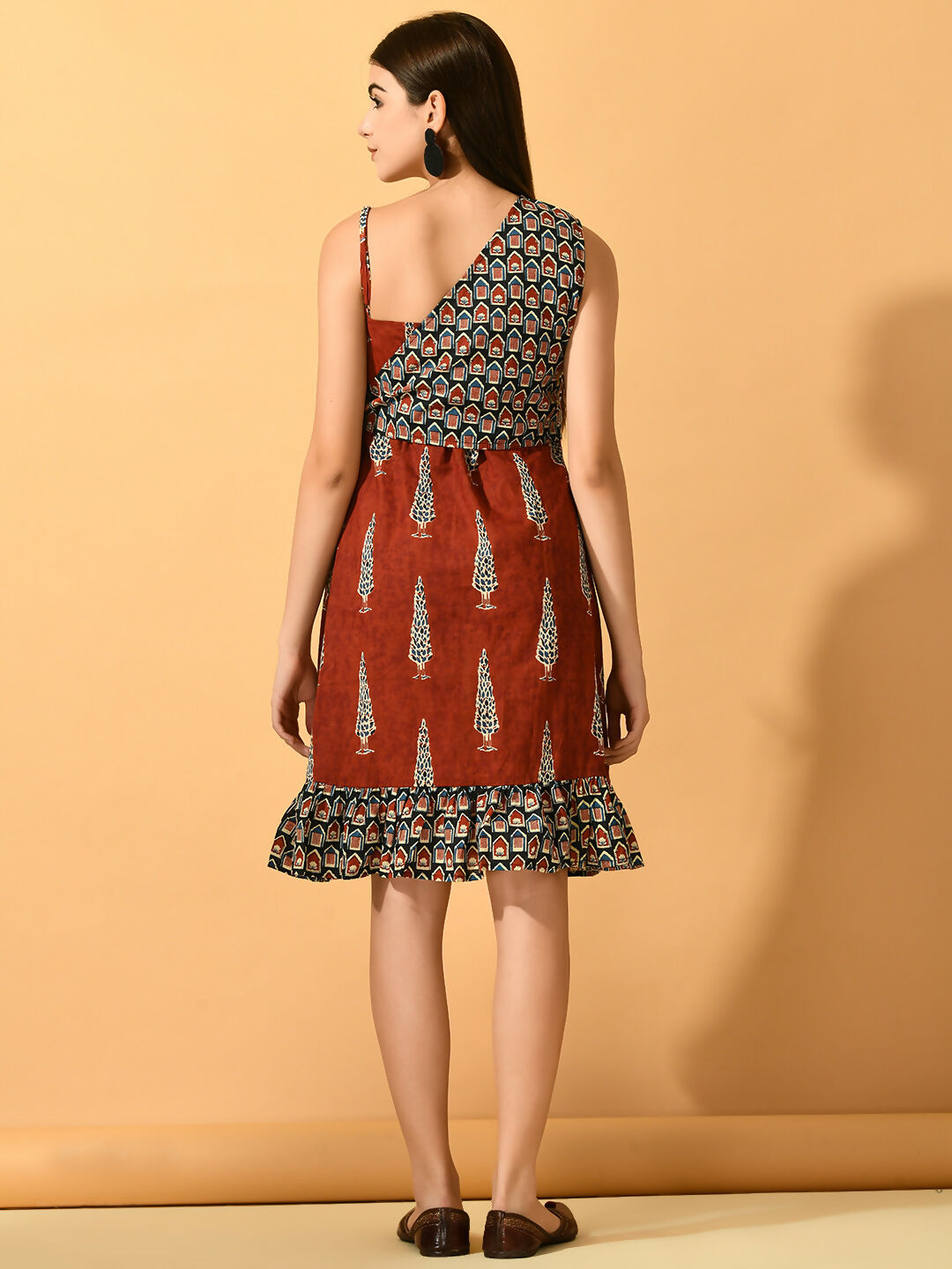 Myshka Women's Multi Empire Party Dress - Distacart