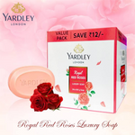 Thumbnail for Yardley London Royal Red Roses Luxury Soap - Distacart