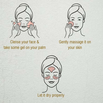 Astaberry Professional Wine Face Gel - Distacart
