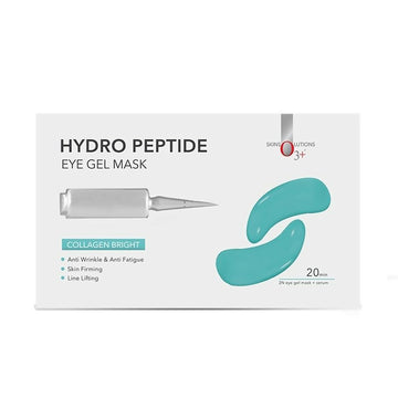 Professional O3+ Hydro Peptide Hydrogel Eye Patch Mask With Collagen & Hyaluronic Acid For Dark Circles - Distacart