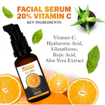 Thumbnail for LA Organo Vitamin C Serum & Papaya Skin Whitening Cream Combo - Distacart