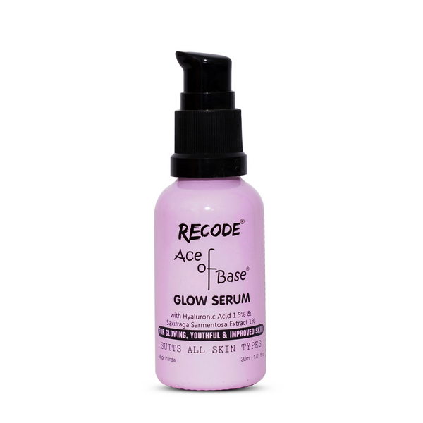 Recode Ace Of Base Glow Face Serum - Distacart