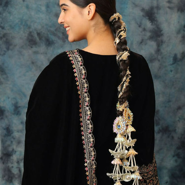 Ruby Raang Mor Pankh Parandi - Distacart