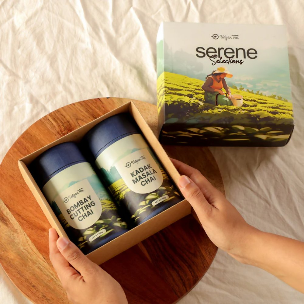 Udyan Tea Serene Selections Tea - Gift Box - Dista