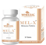 Thumbnail for Wheezal Homeopathy Mel-X Melasma Tablets - Distacart
