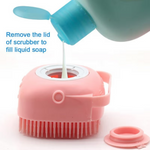 Thumbnail for Bronson Professional Silicone Shower Scrubber Exfoliating Bath Brush - Dista