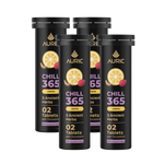 Thumbnail for Auric Chill 365 Tablets | Lemon Flavour - Dista
