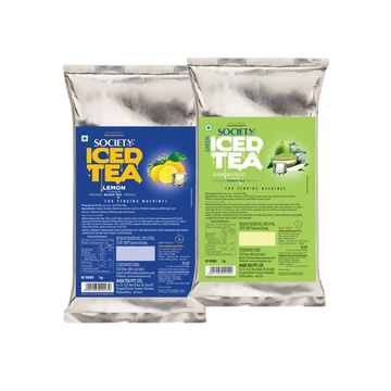 Society Lemon Black Tea & Raw Mango Iced Tea Combo - Distacart