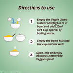 Thumbnail for Aashirvaad Instant Veggie Upma - Distacart