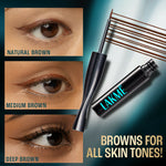 Thumbnail for Lakme 9 To 5 Eyeconic Liquid Eyeliner - Deep Brown