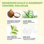 Thumbnail for Avimee Herbal Shakuntala Hair Cleanser For Dandruff - Dista