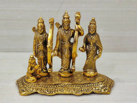 Thumbnail for Giftnagri Lord Ram Darbar Idol Metal Showpiece Hindu Religious Idols - Distacart