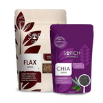 Thumbnail for Sorich Organics Raw Chia Seeds and Flax Seeds - Distacart
