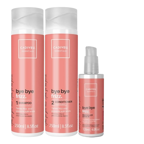 Cadiveu Bye Bye Frizz Combo - Distacart