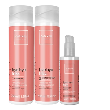 Cadiveu Bye Bye Frizz Combo - Distacart
