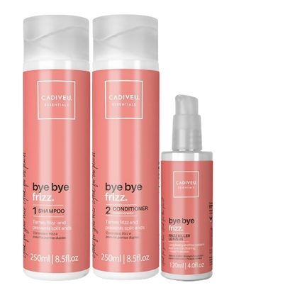 Cadiveu Bye Bye Frizz Combo - Distacart