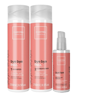 Cadiveu Bye Bye Frizz Combo - Distacart