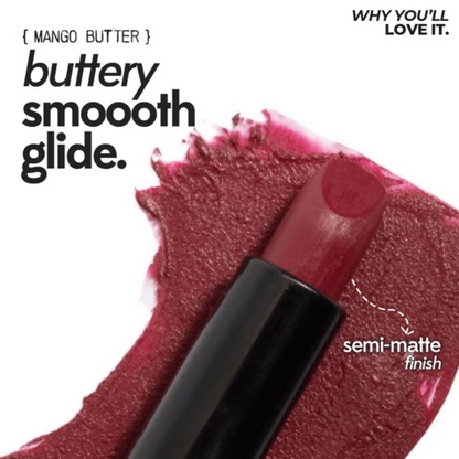 Ruby's Organics Lipstick - Nuddy - Distacart