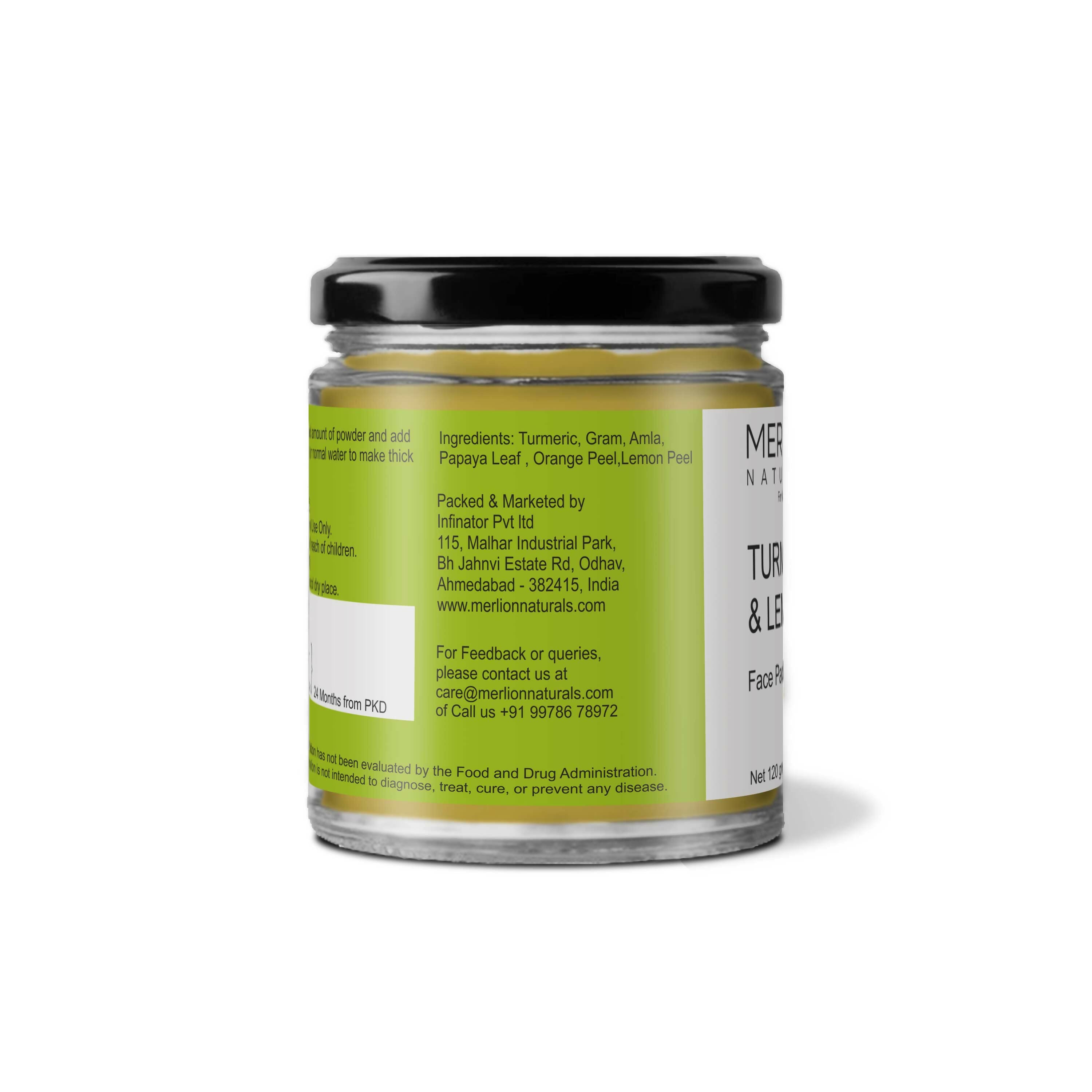Turmeric_and_Lemon_Face_Pack_Powder_120gm_Jar_Merlion_Naturals_2