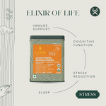 Thumbnail for Luxmi Estates Astounding Ashwagandha – Certified Organic Herbal Infusion - Dista