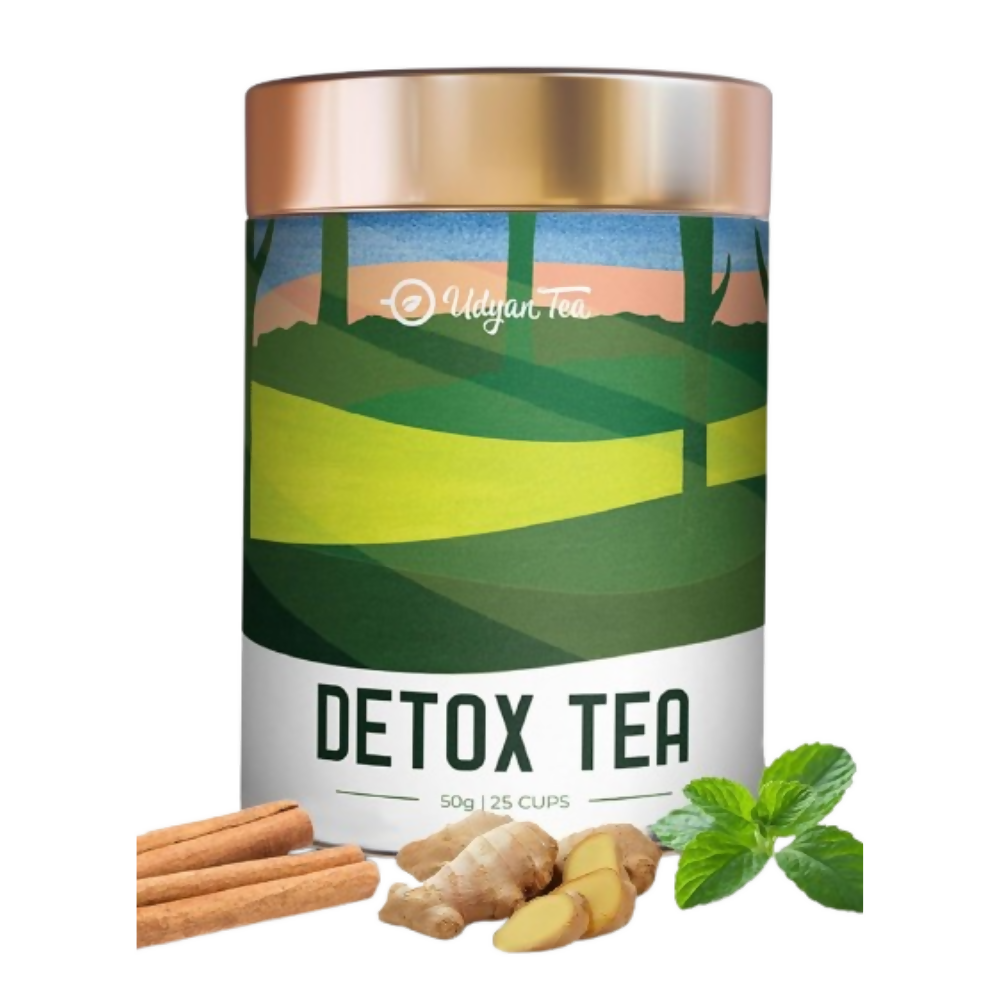 Udyan Tea Detox Herbal Whole Leaf Tea