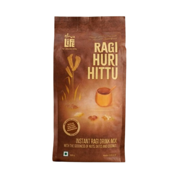 Isha Life Ragi Huri Hittu (Instant Ragi Drink Mix)