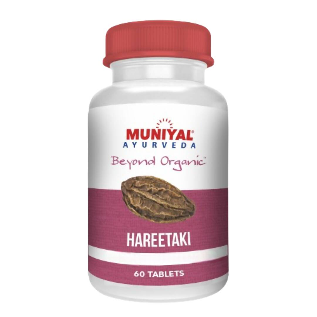 Muniyal Ayurveda Haritaki Tablets - Distacart