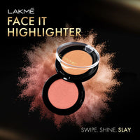 Thumbnail for Lakme Face It Highlighter - Gold - Distacart