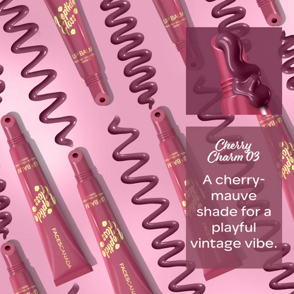Faces Canada Peptide Gloss Lip Balm - Cherry Charm 03 - Distacart