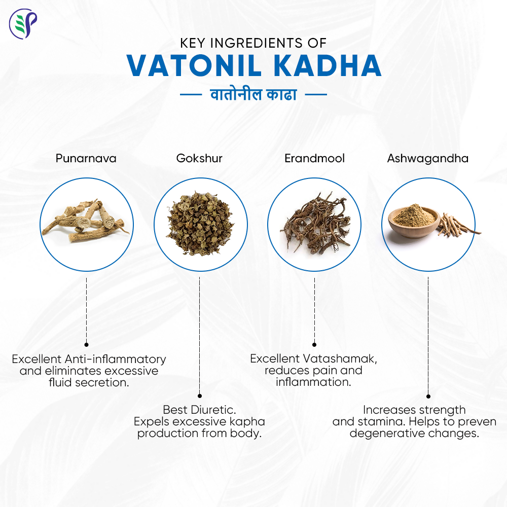 Pathak Ayurvedic Pharmacy Vatonil Kadha - Distacart
