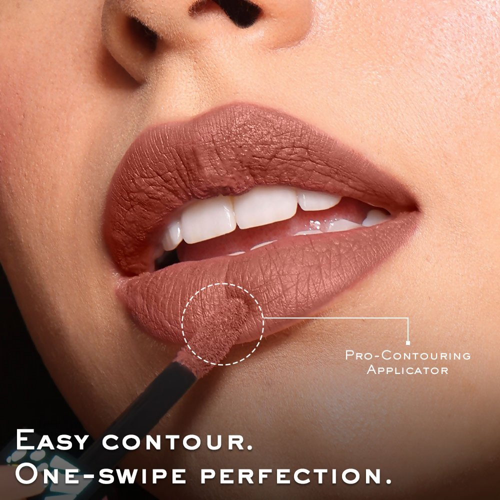 Kiro Velvet Souffle Soft Matte Liquid Lipstick - Rose Taupe - Distacart
