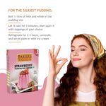 Thumbnail for BAKERS Strawberry Pudding Mix - Dista