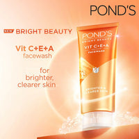 Thumbnail for Ponds Bright Beauty Vit C+E+A Gel Face Wash - Distacart