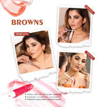 Thumbnail for Love Earth Liquid Lip Gloss - Browns - Distacart