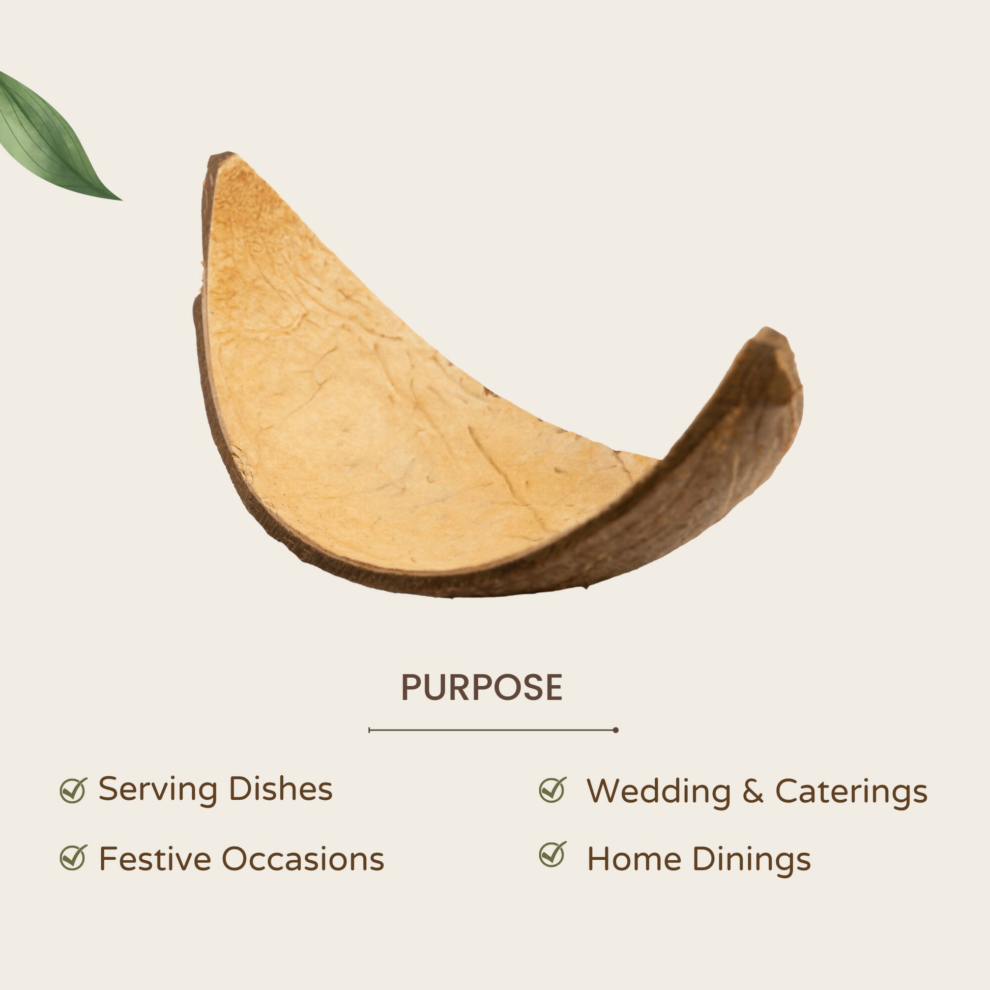 Thenga Coconut Shell Boats - Dista