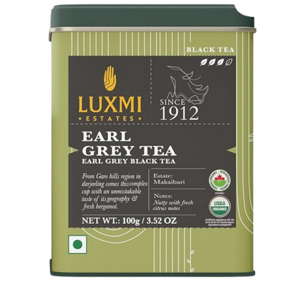 Luxmi Estates Garo Hills Organic Earl Grey Black Tea - Dista