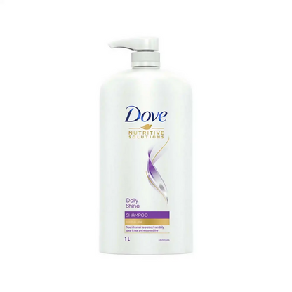 Dove Daily Shine Shampoo + Shine Serum With UV Protection - Distacart