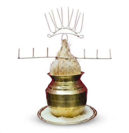 PMN Varalakshmi Pooja Kalasam Flower Stand Stick - Dista