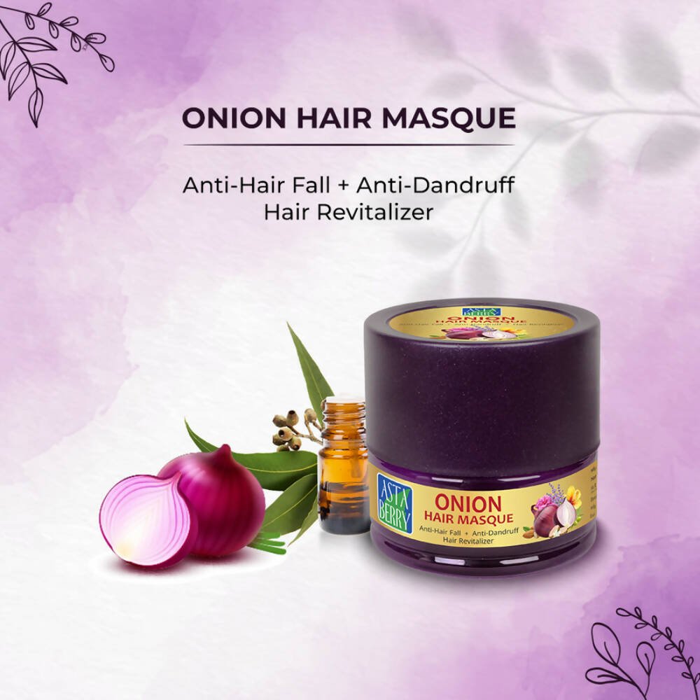 Astaberry Onion Hair Masque - Distacart